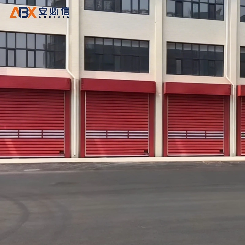 无锡市螺旋式快速门
